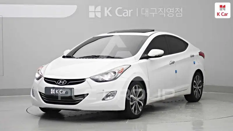 2014 Hyundai Avante