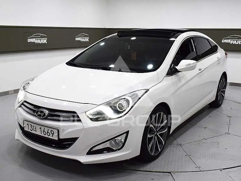 2014 Hyundai I40