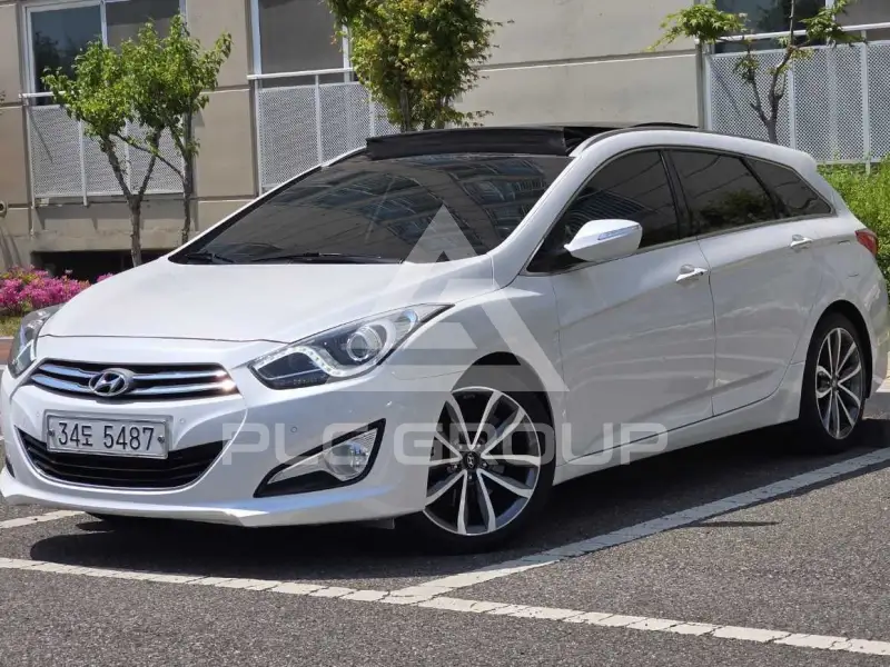 2014 Hyundai I40
