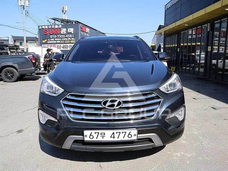 2014 Hyundai Maxcruz