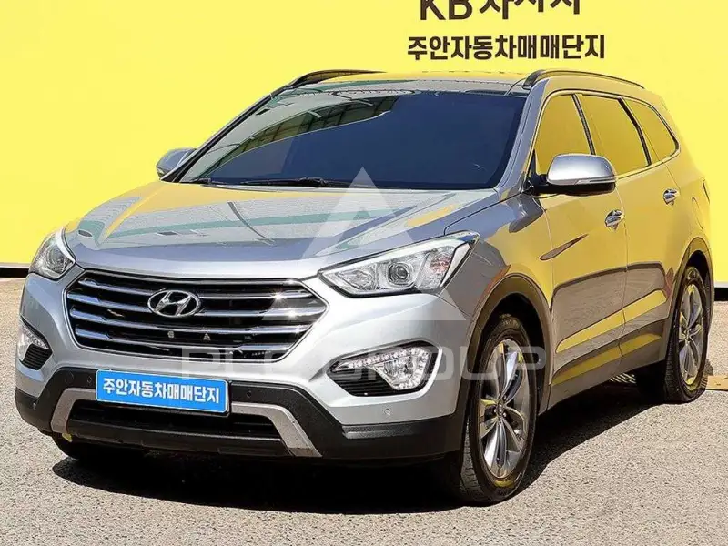 2014 Hyundai Maxcruz