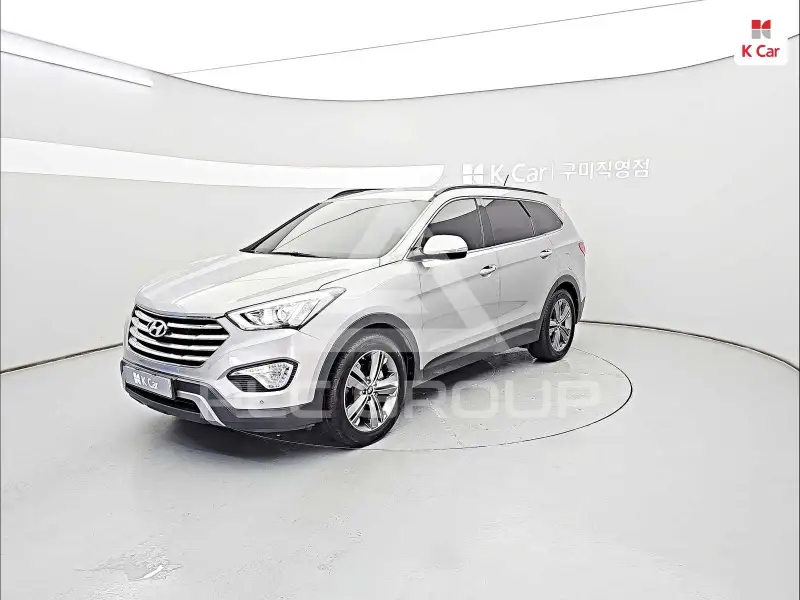 2014 Hyundai Maxcruz