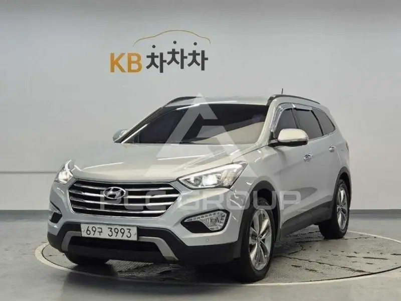 2014 Hyundai Maxcruz