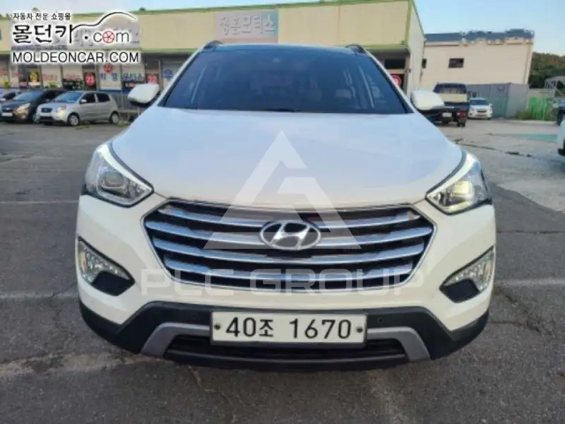 2014 Hyundai Maxcruz