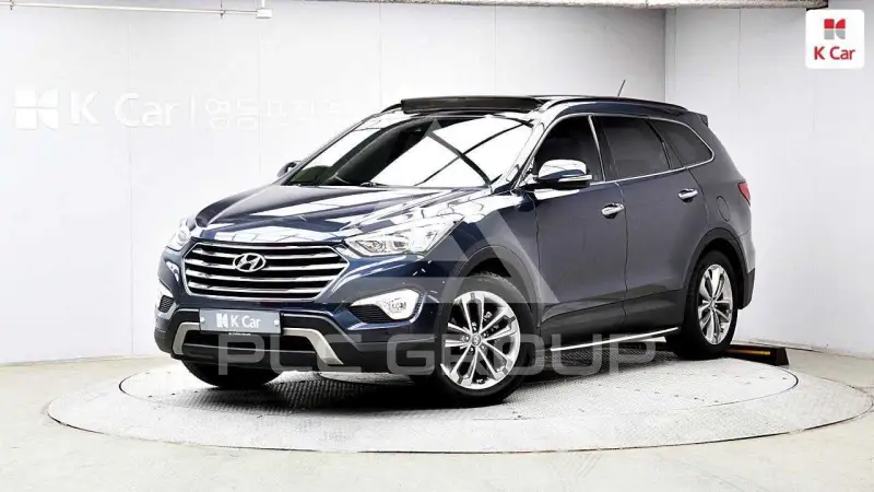 2014 Hyundai Maxcruz