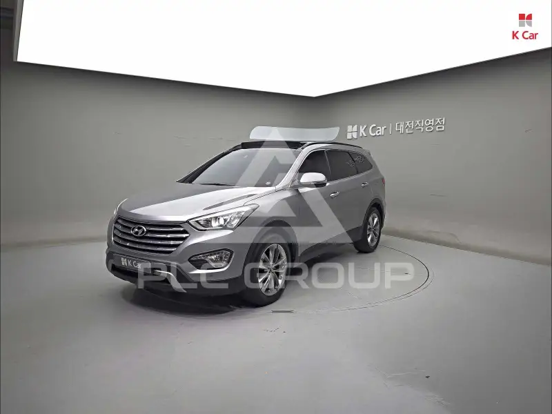 2014 Hyundai Maxcruz