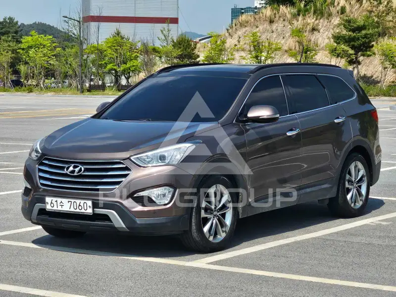 2014 Hyundai Maxcruz
