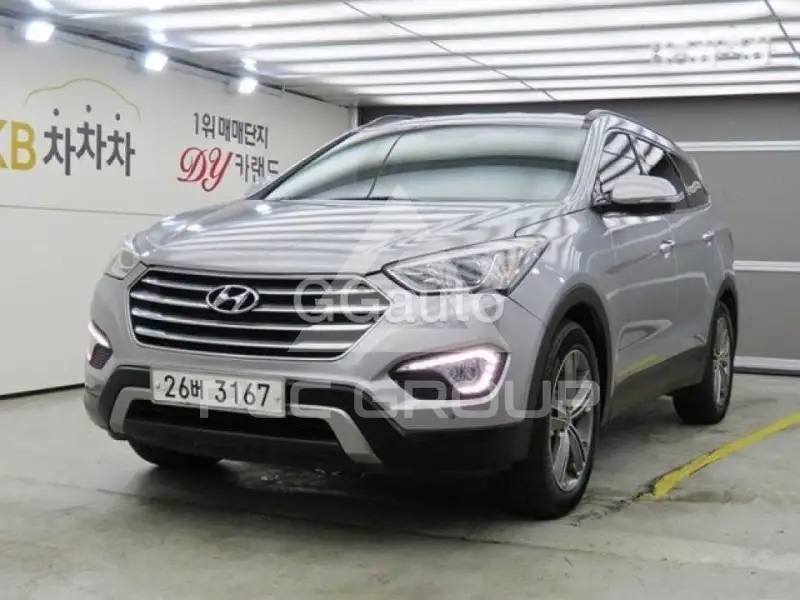 2014 Hyundai Maxcruz