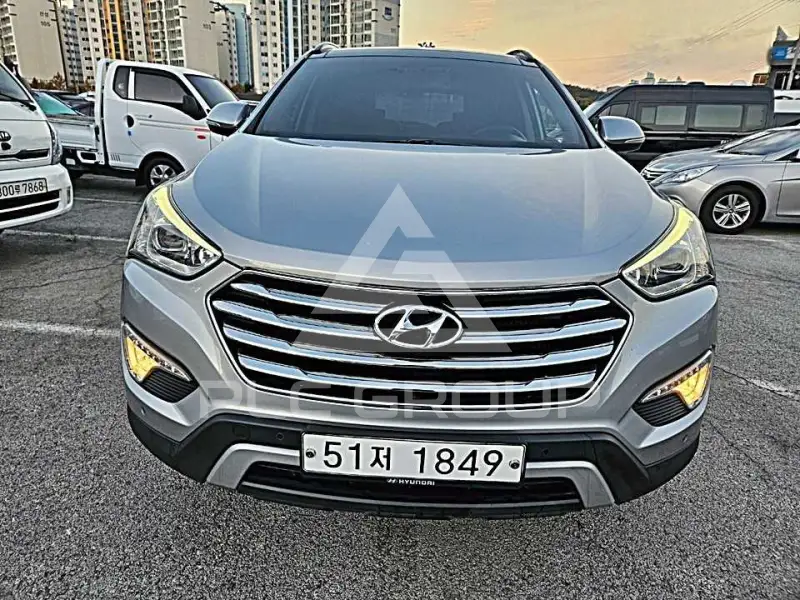 2014 Hyundai Maxcruz