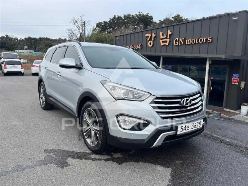 2014 Hyundai Maxcruz