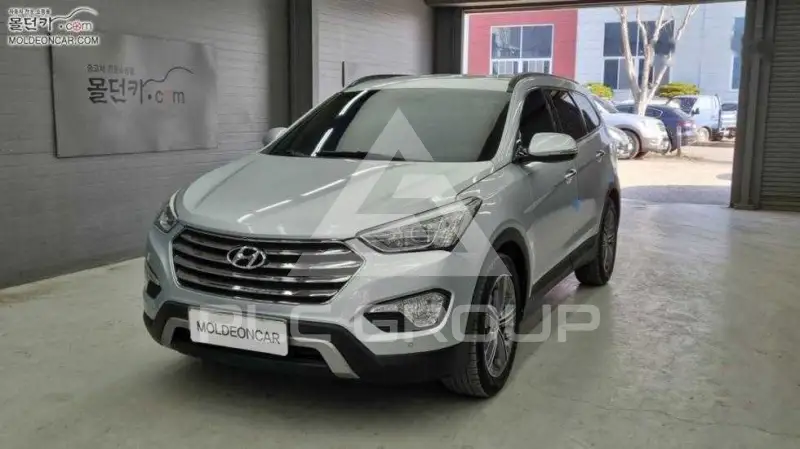 2014 Hyundai Maxcruz