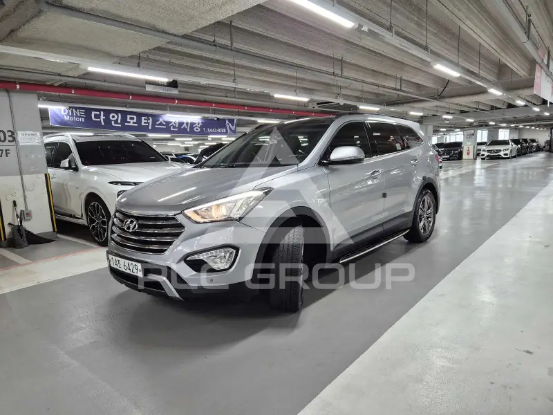 2014 Hyundai Maxcruz