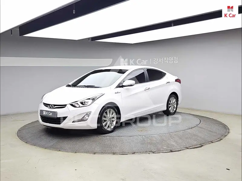 2014 Hyundai Avante