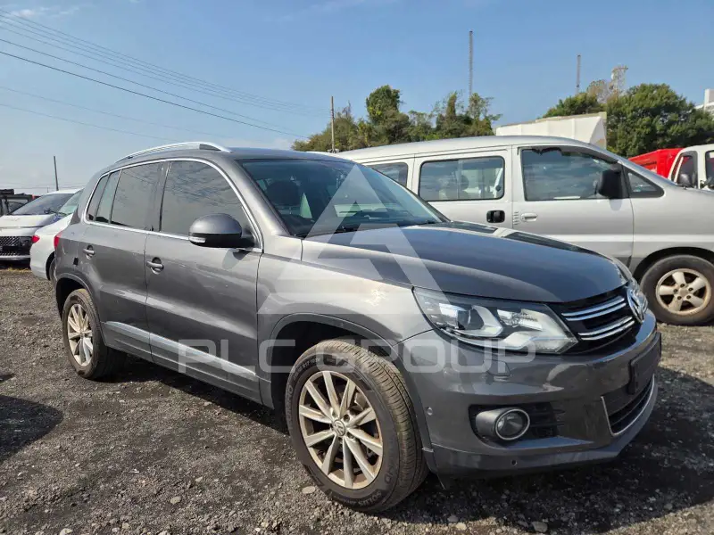 2014 Volkswagen Tiguan
