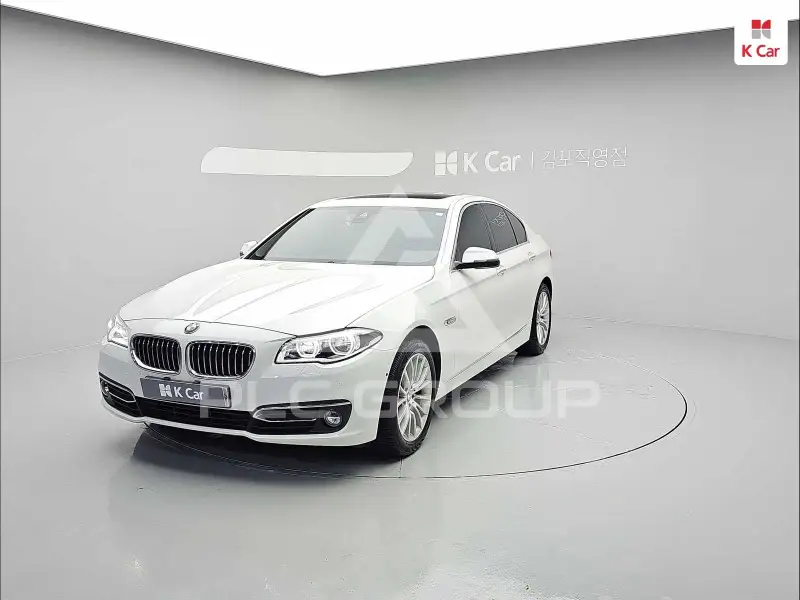 2015 BMW 5 series