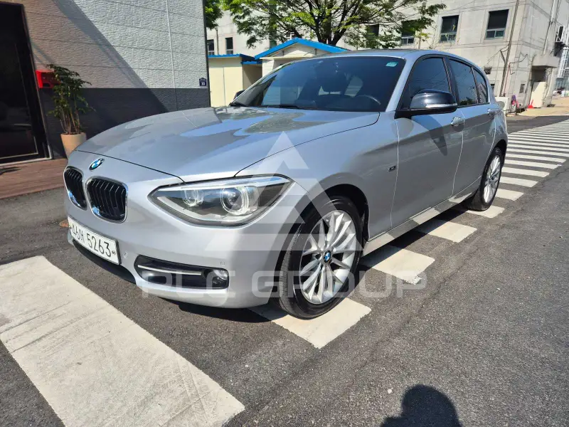 2015 BMW 1 series