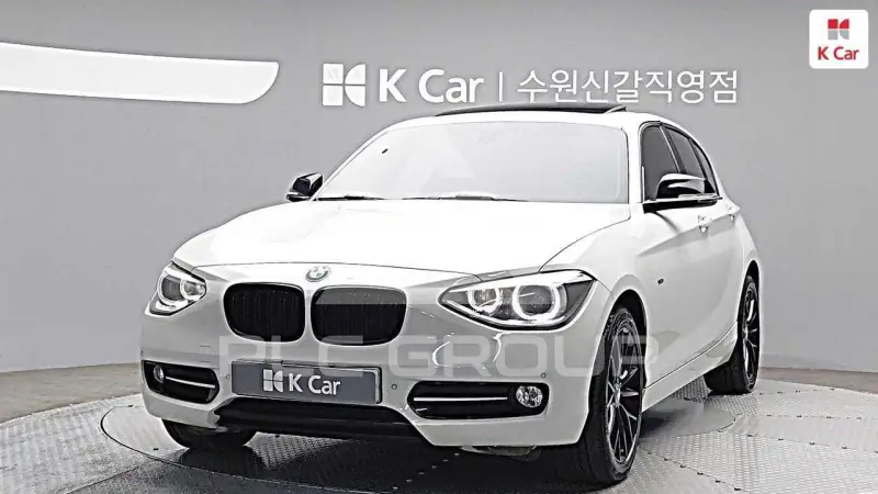 2015 BMW 1 series