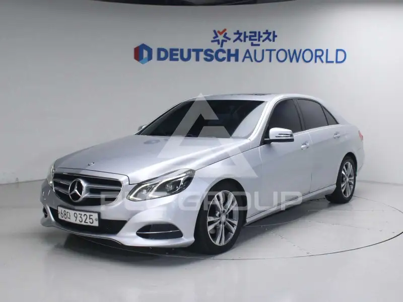 2015 Mercedes Benz E-Class