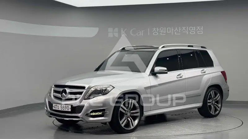 2015 Mercedes Benz GLK