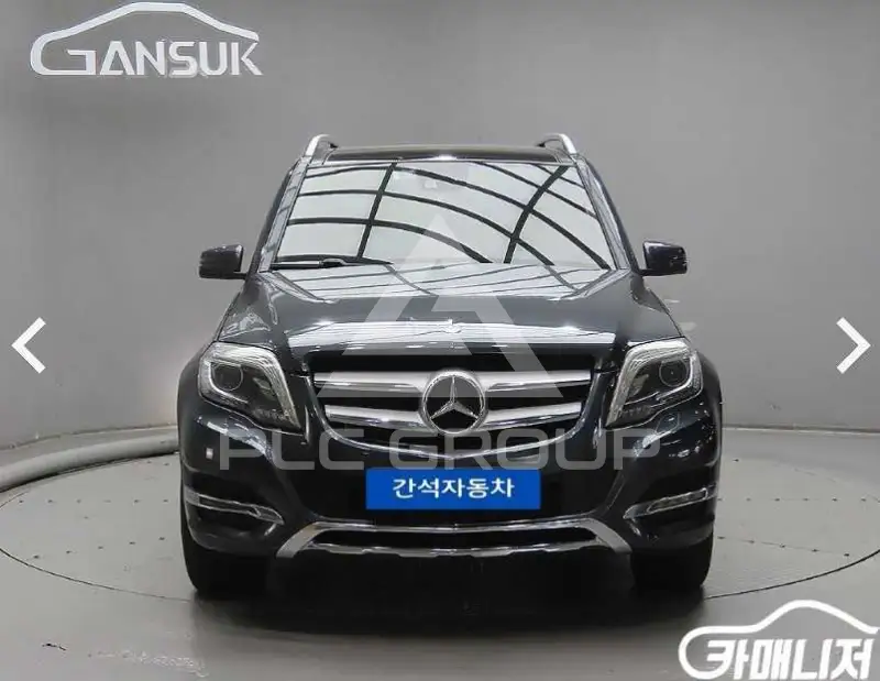 2015 Mercedes Benz GLK