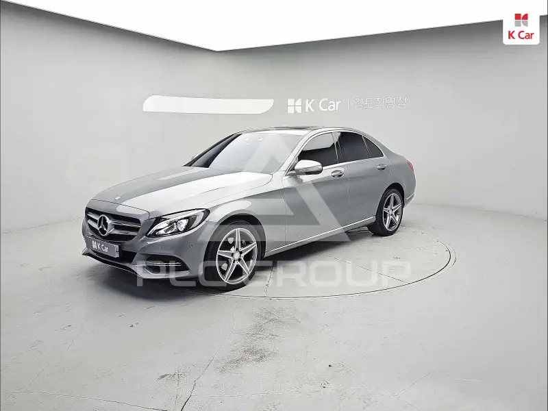2015 Mercedes Benz C-Class