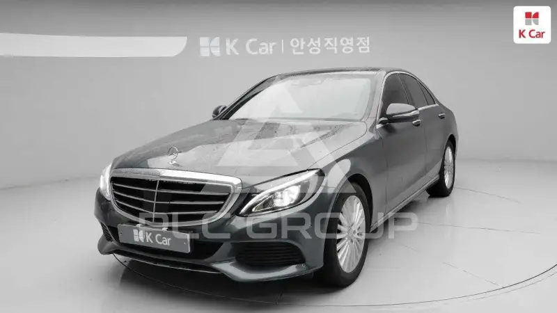 2015 Mercedes Benz C-Class