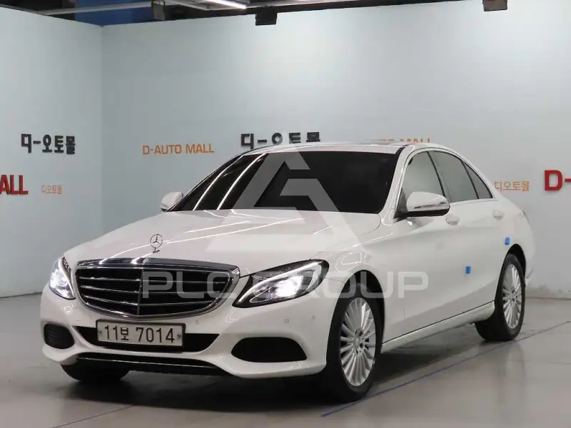 2015 Mercedes Benz C-Class