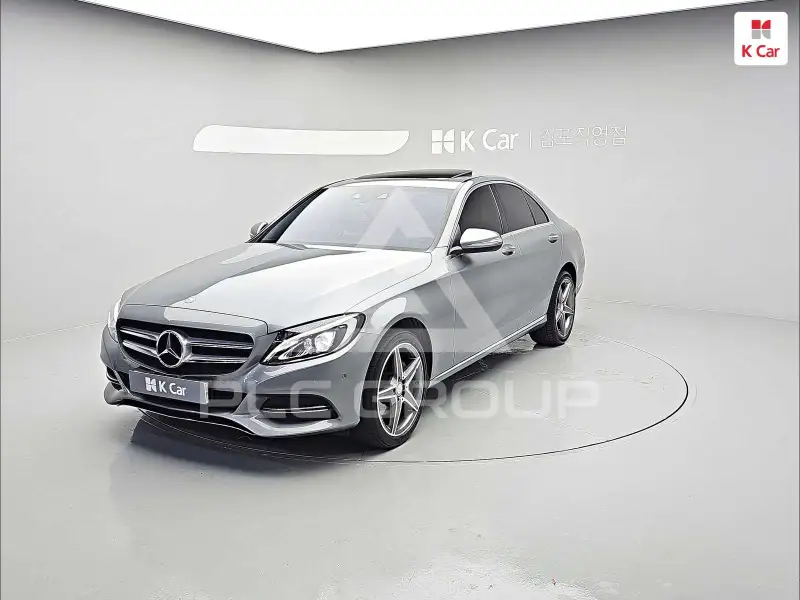 2015 Mercedes Benz C-Class