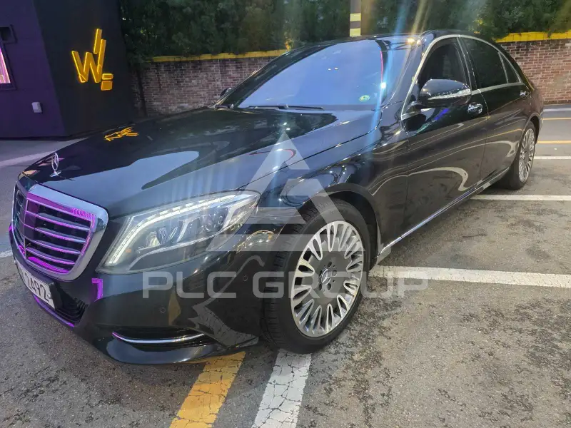 2015 Mercedes Benz S-Class