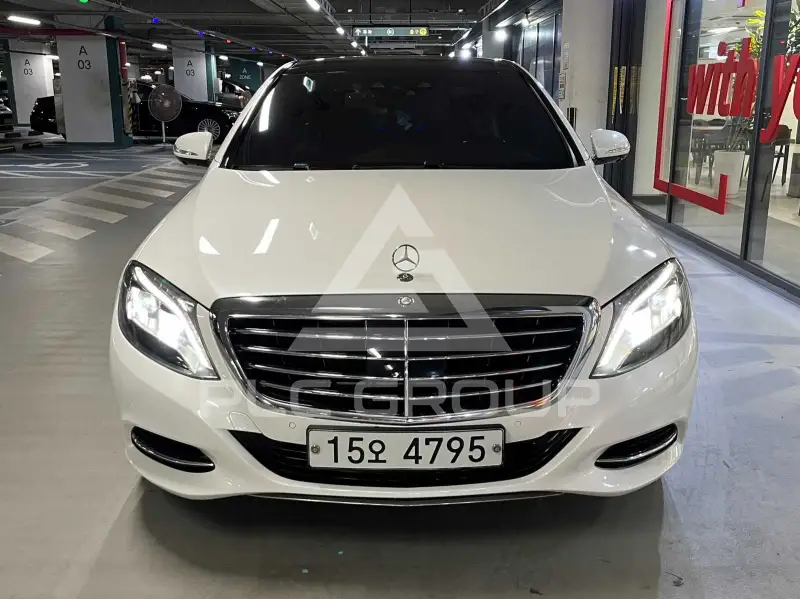 2015 Mercedes Benz S-Class
