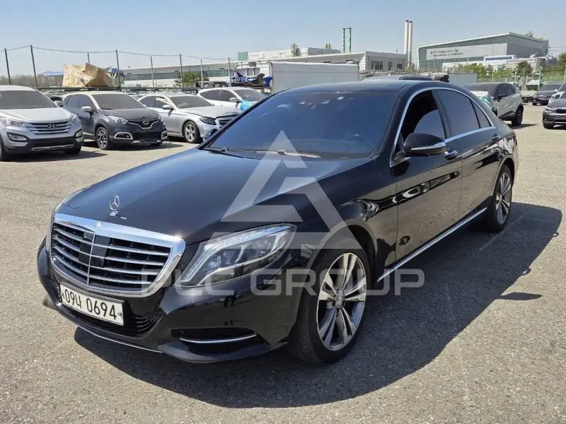 2015 Mercedes Benz S-Class
