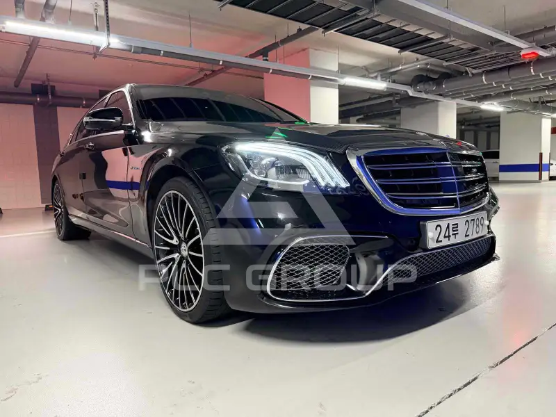 2015 Mercedes Benz S-Class