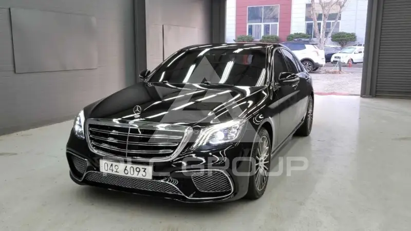2015 Mercedes Benz S-Class