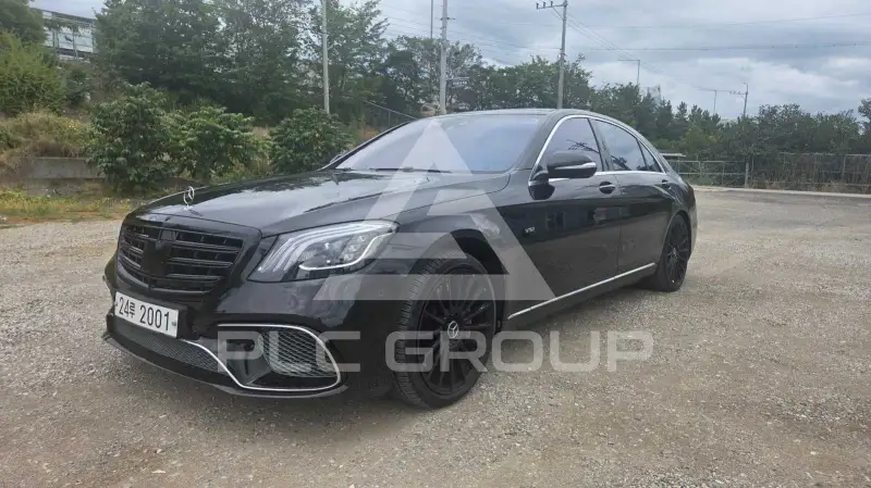 2015 Mercedes Benz S-Class