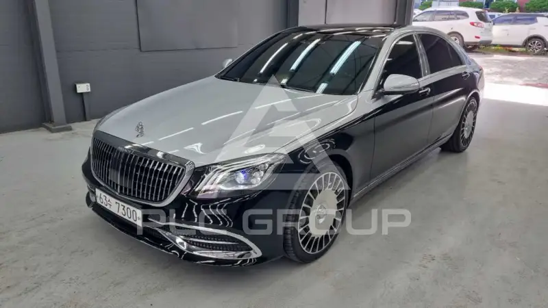 2015 Mercedes Benz S-Class