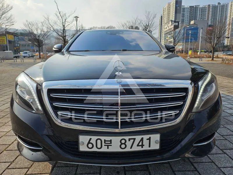 2015 Mercedes Benz S-Class