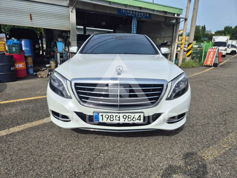 2015 Mercedes Benz S-Class