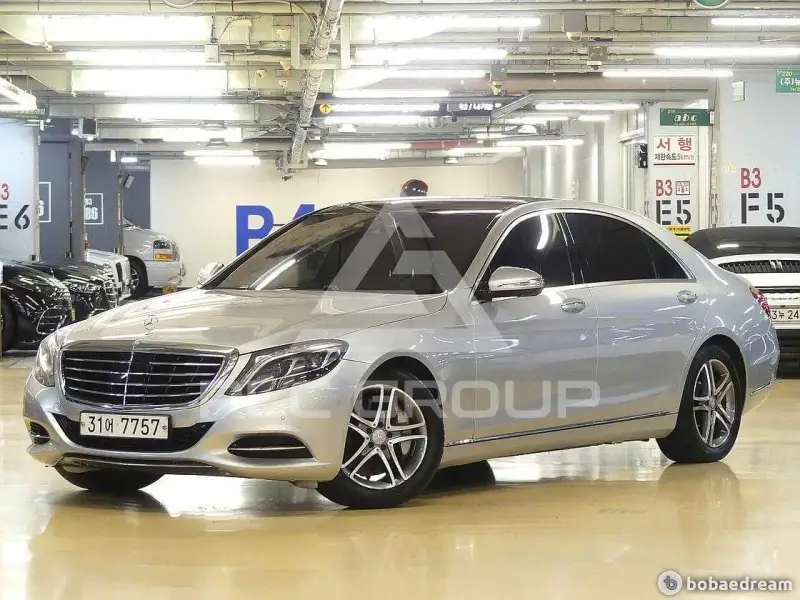 2015 Mercedes Benz S-Class