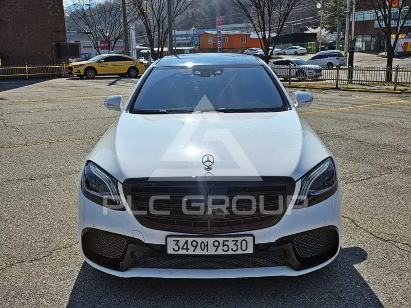 2015 Mercedes Benz S-Class