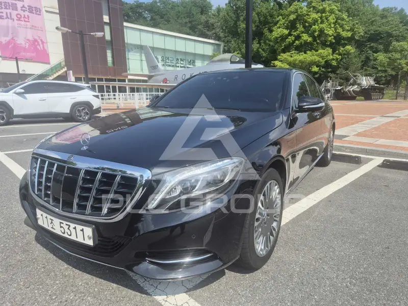 2015 Mercedes Benz S-Class