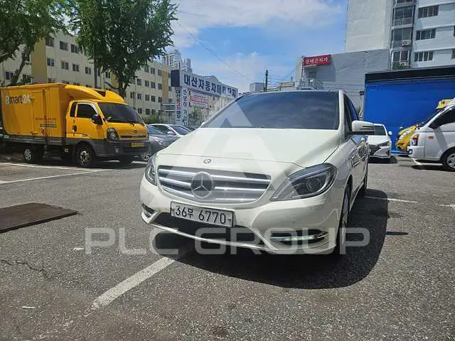 2015 Mercedes Benz B-Class