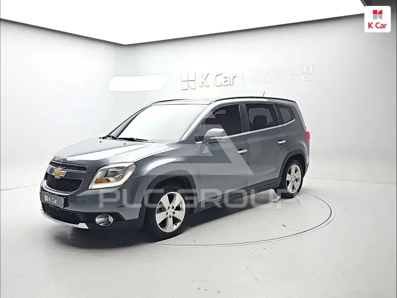 2015 Chevrolet Orlando