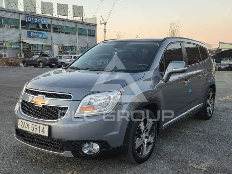 2015 Chevrolet Orlando
