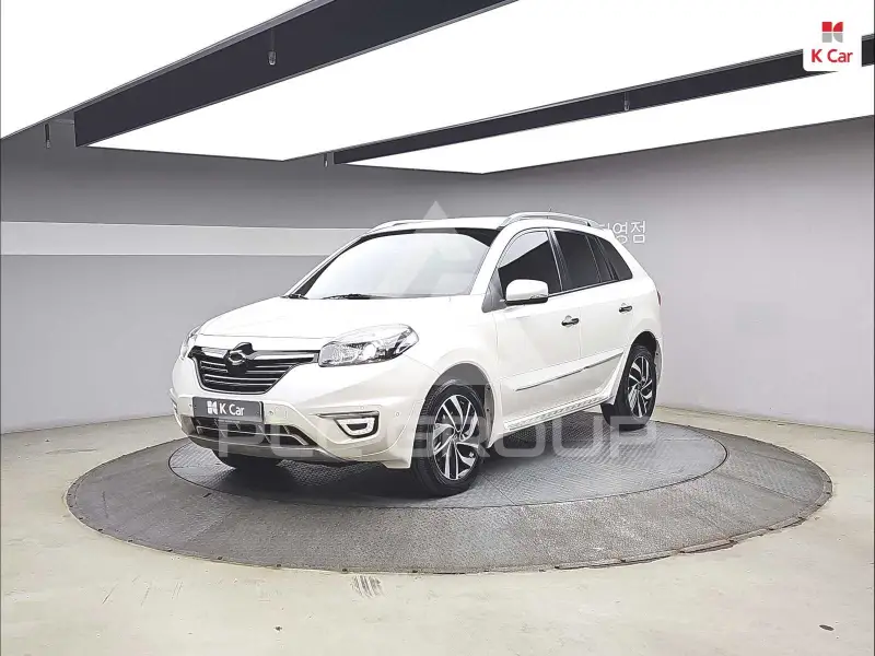 2015 Renault Qm5