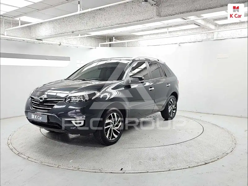 2015 Renault Qm5