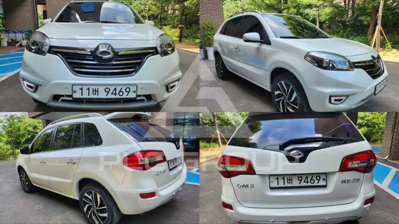 2015 Renault Qm5
