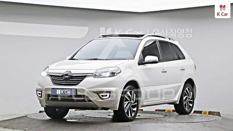 2015 Renault Qm5
