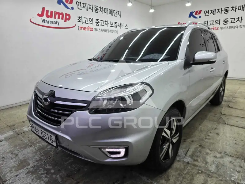 2015 Renault Qm5