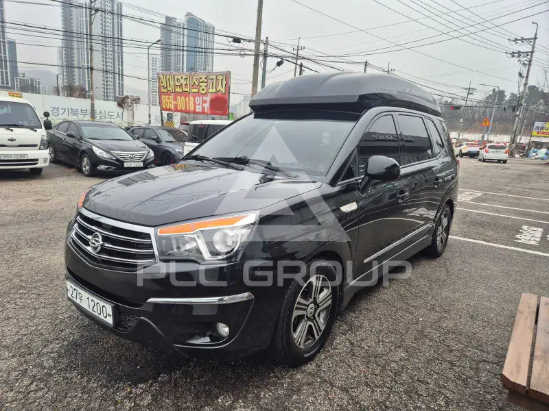 2015 Ssangyong Korando
