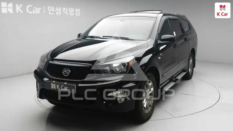2015 Ssangyong Korando